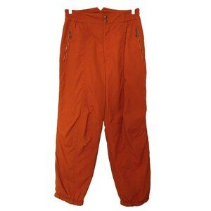 BOGNER WOMEN'S ORANGE SKI WINTER NYLON PANTS STYLE 1367/904/807 - 14